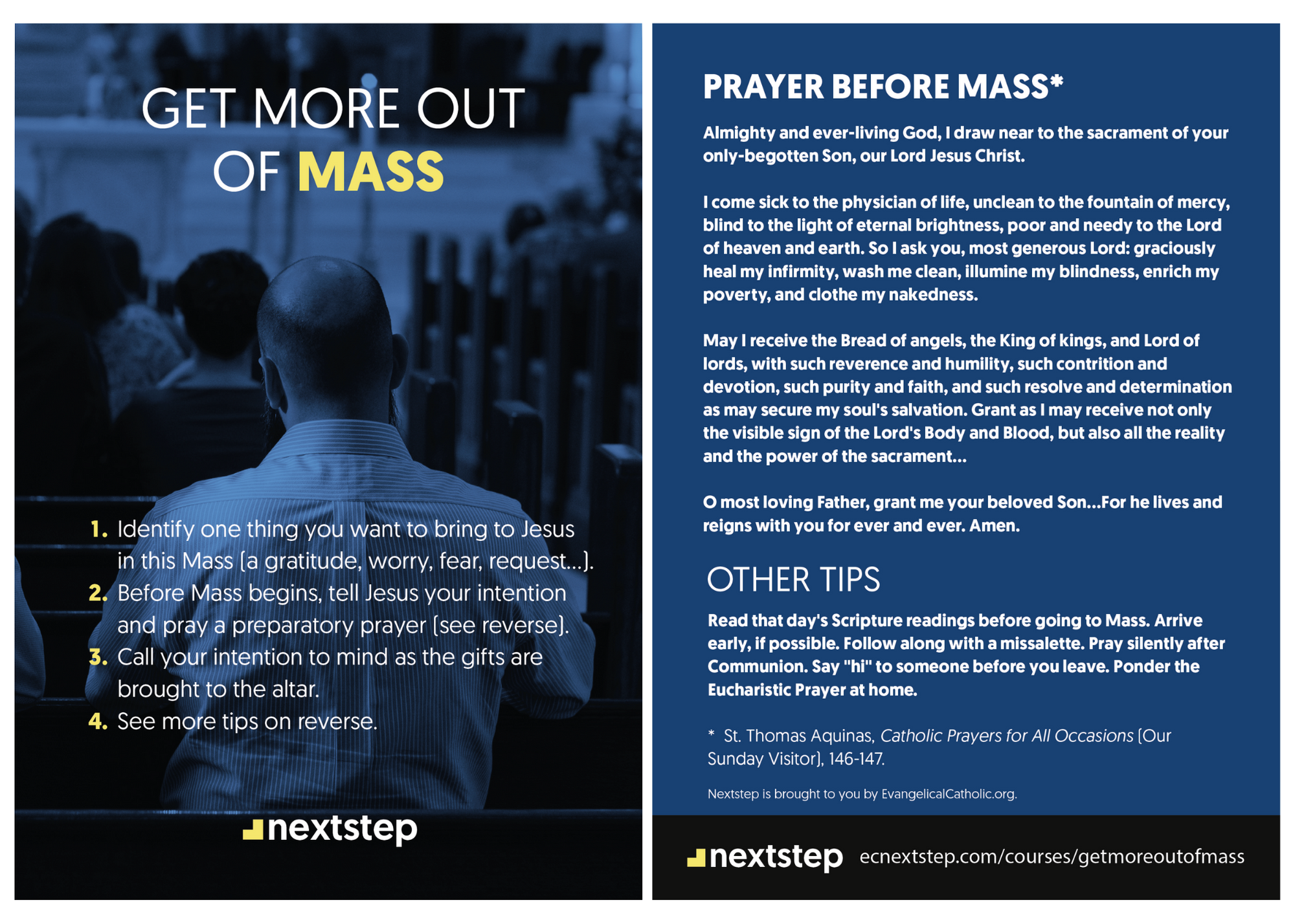 Get More Out of Mass